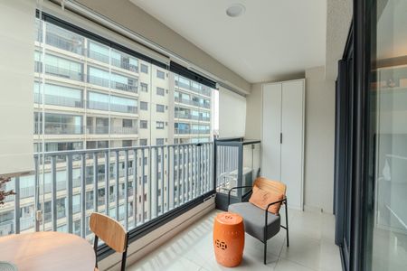 Studio à venda com 41m², 1 quarto e 1 vagaSacada