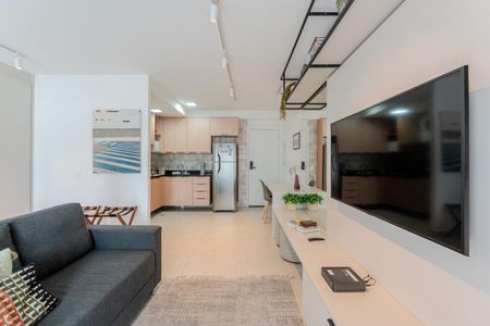 Studio à venda com 41m², 1 quarto e 1 vagaStudio