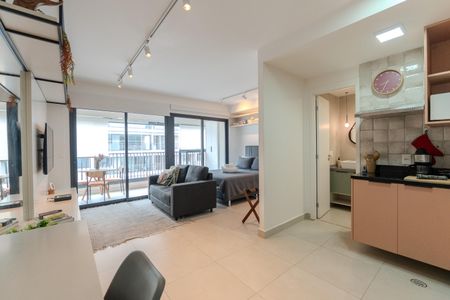 Studio à venda com 41m², 1 quarto e 1 vagaStudio