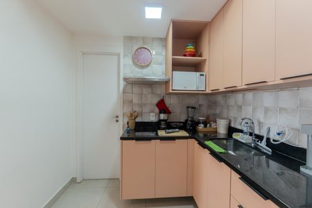 Studio à venda com 41m², 1 quarto e 1 vagaCozinha
