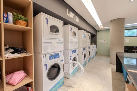 Studio à venda com 41m², 1 quarto e 1 vagaÁrea comum - Lavanderia