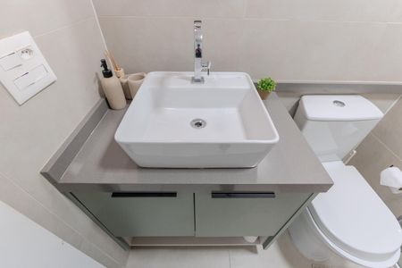 Studio à venda com 41m², 1 quarto e 1 vagaBanheiro