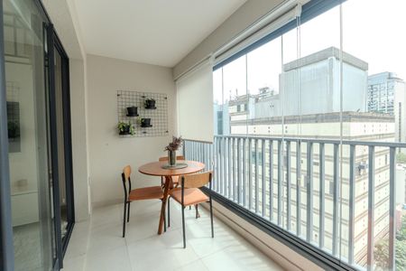 Studio à venda com 41m², 1 quarto e 1 vagaSacada