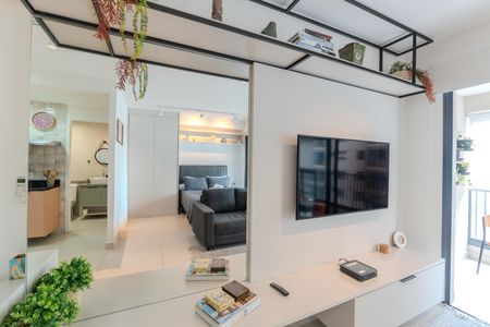 Studio à venda com 41m², 1 quarto e 1 vagaStudio