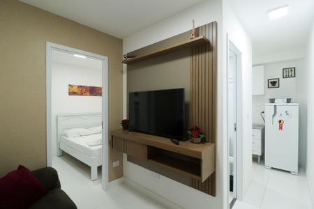 Apartamento para alugar com 24m², 1 quarto e sem vaga Apartamento para alugar com 24m², 1 quarto e sem vagaSala