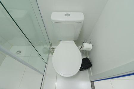 Apartamento para alugar com 24m², 1 quarto e sem vaga Apartamento para alugar com 24m², 1 quarto e sem vagaBanheiro