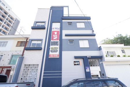 Apartamento para alugar com 24m², 1 quarto e sem vaga Apartamento para alugar com 24m², 1 quarto e sem vagaFachada