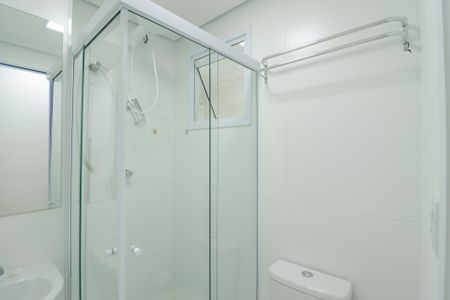 Apartamento para alugar com 24m², 1 quarto e sem vaga Apartamento para alugar com 24m², 1 quarto e sem vagaBanheiro