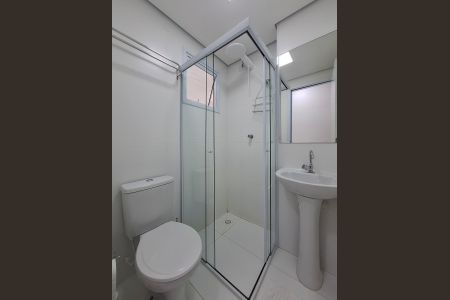 Studio para alugar com 24m², 1 quarto e sem vaga Studio para alugar com 24m², 1 quarto e sem vagaBanheiro