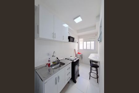 Studio para alugar com 24m², 1 quarto e sem vaga Studio para alugar com 24m², 1 quarto e sem vagaCozinha
