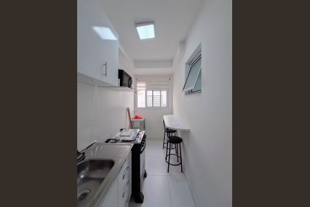 Studio para alugar com 24m², 1 quarto e sem vaga Studio para alugar com 24m², 1 quarto e sem vagaCozinha