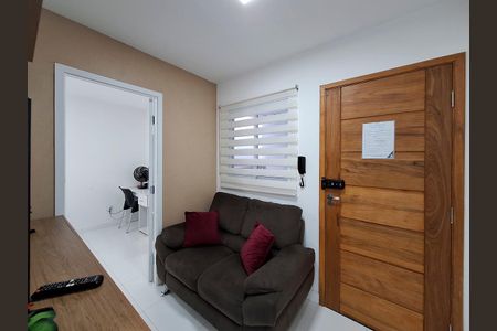 Studio para alugar com 24m², 1 quarto e sem vaga Studio para alugar com 24m², 1 quarto e sem vagaSala