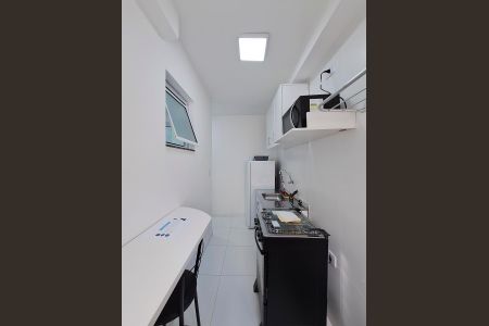 Studio para alugar com 24m², 1 quarto e sem vaga Studio para alugar com 24m², 1 quarto e sem vagaCozinha