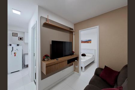 Studio para alugar com 24m², 1 quarto e sem vaga Studio para alugar com 24m², 1 quarto e sem vagaSala