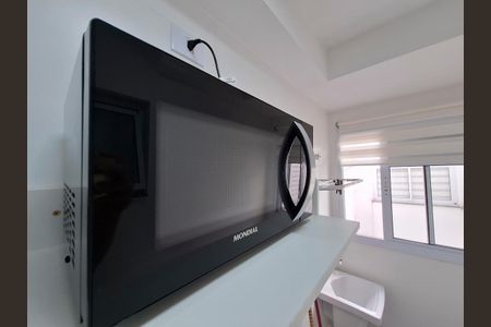 Studio para alugar com 24m², 1 quarto e sem vaga Studio para alugar com 24m², 1 quarto e sem vagaCozinha