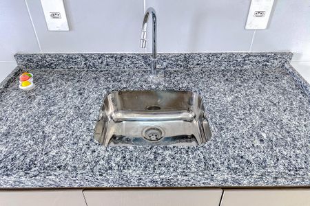 Apartamento à venda com 48m², 2 quartos e 1 vagaCozinha