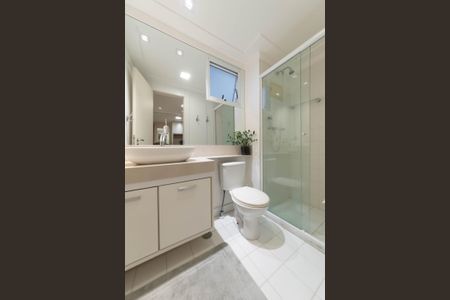 Apartamento à venda com 97m², 3 quartos e 2 vagasBanheiro Social