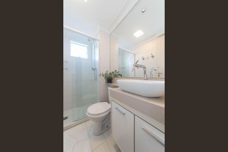 Apartamento à venda com 97m², 3 quartos e 2 vagasBanheiro da Suíte