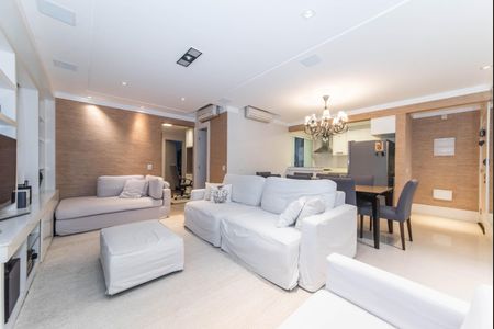 Apartamento à venda com 97m², 3 quartos e 2 vagasSala