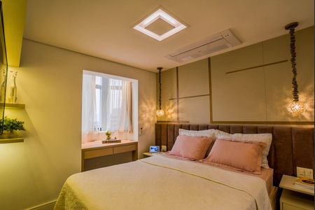 Apartamento à venda com 114m², 2 quartos e 2 vagasSuíte 2