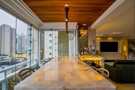 Apartamento à venda com 114m², 2 quartos e 2 vagasVaranda da Sala