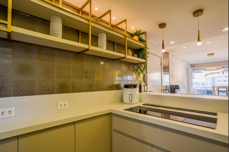 Apartamento à venda com 114m², 2 quartos e 2 vagasCozinha