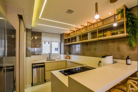 Apartamento à venda com 114m², 2 quartos e 2 vagasCozinha