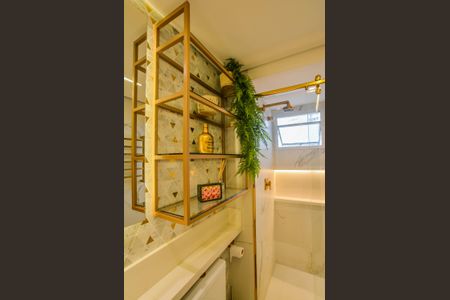 Apartamento à venda com 114m², 2 quartos e 2 vagasBanheiro da Suíte 2