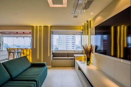 Apartamento à venda com 114m², 2 quartos e 2 vagasSala