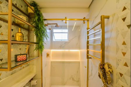 Apartamento à venda com 114m², 2 quartos e 2 vagasBanheiro da Suíte 2