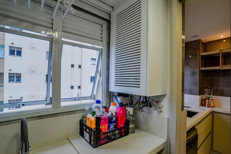 Apartamento à venda com 114m², 2 quartos e 2 vagasÁrea de Serviço
