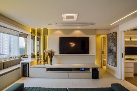 Apartamento à venda com 114m², 2 quartos e 2 vagasSala