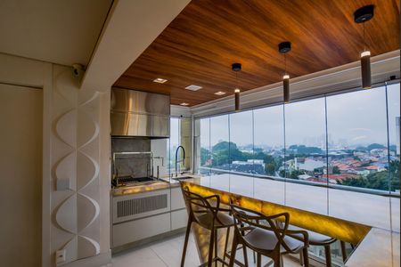 Apartamento à venda com 114m², 2 quartos e 2 vagasVaranda da Sala