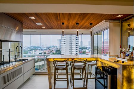 Apartamento à venda com 114m², 2 quartos e 2 vagasVaranda da Sala