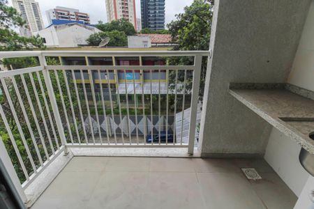 Apartamento à venda com 42m², 2 quartos e sem vagaVaranda da Sala