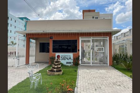 Apartamento para alugar com 47m², 2 quartos e 1 vagaFachada e portaria