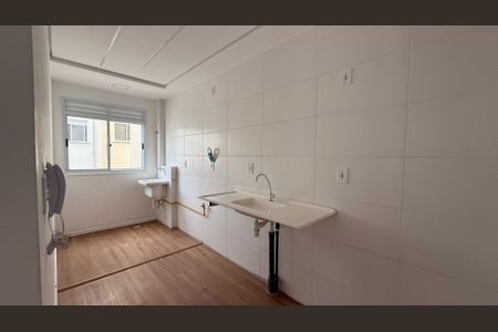 Apartamento para alugar com 47m², 2 quartos e 1 vagaCozinha e Área de Serviço