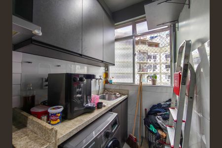 Apartamento à venda com 70m², 2 quartos e 1 vagaCozinha e Área de Serviço