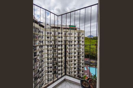 Apartamento à venda com 70m², 2 quartos e 1 vagaVista da Sala