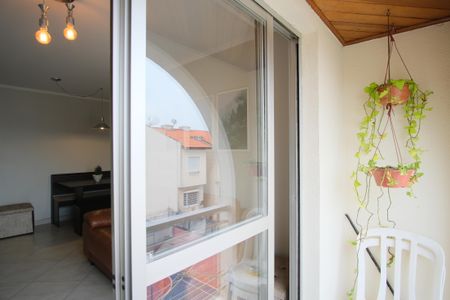 Apartamento à venda com 68m², 3 quartos e 1 vagaVaranda