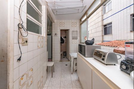 Apartamento à venda com 117m², 3 quartos e 1 vagaCozinha