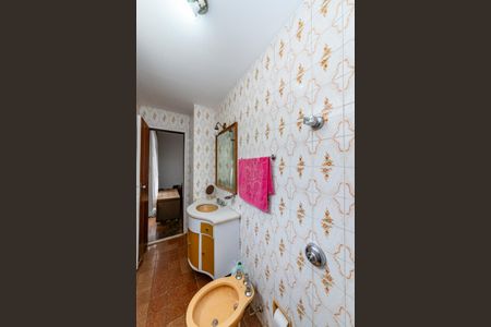 Apartamento à venda com 117m², 3 quartos e 1 vagaBanheiro da Suíte