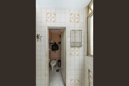 Apartamento à venda com 117m², 3 quartos e 1 vagaBanheiro de serviço