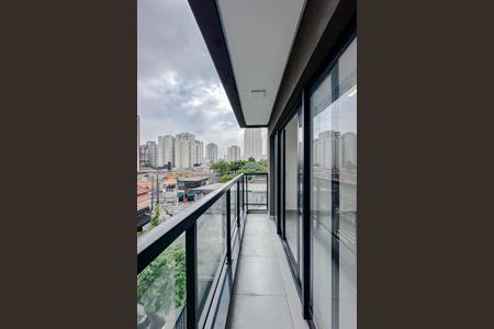 Studio para alugar com 33m², 1 quarto e 1 vagaVaranda