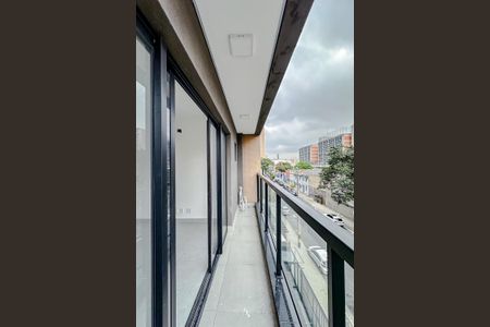 Studio para alugar com 33m², 1 quarto e 1 vagaVaranda