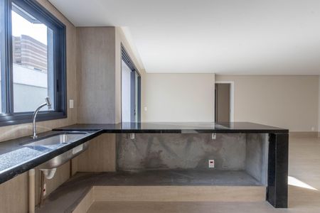 Apartamento à venda com 131m², 3 quartos e 2 vagas Apartamento à venda com 131m², 3 quartos e 2 vagasCozinha