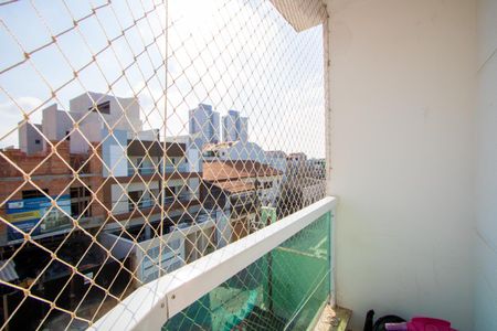 Apartamento à venda com 140m², 2 quartos e 2 vagas Apartamento à venda com 140m², 2 quartos e 2 vagasVaranda do quarto 1