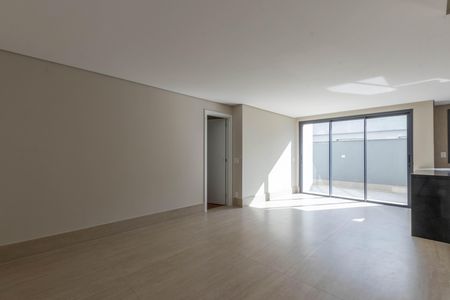 Sala de apartamento à venda com 3 quartos, 171m² em Sion, Belo Horizonte