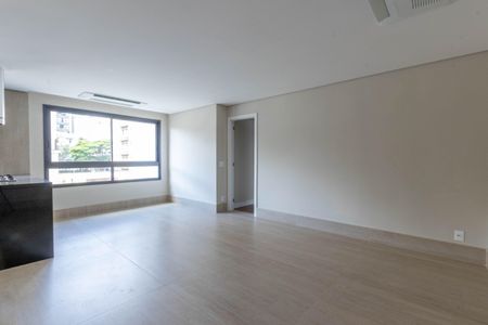 Sala de apartamento à venda com 3 quartos, 91m² em Sion, Belo Horizonte