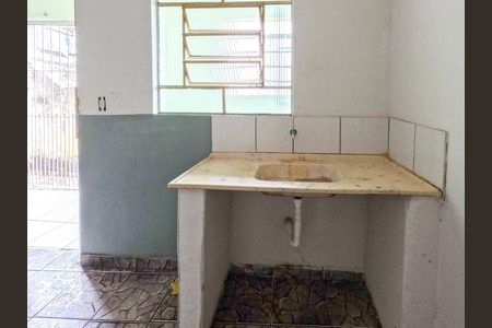 Casa para alugar com 40m², 1 quarto e sem vaga Casa para alugar com 40m², 1 quarto e sem vagaCozinha